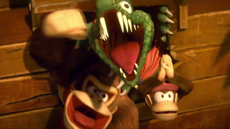DK’s face and fist pumping says it all